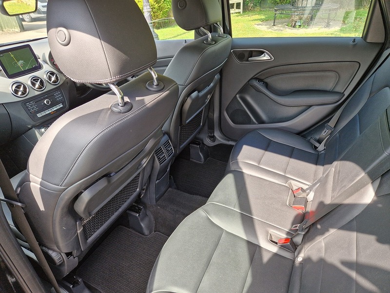 Mercedes-Benz B Class B200d Sport - U11693