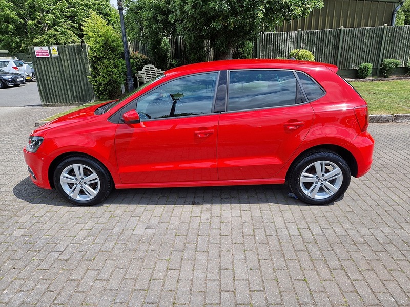 Volkswagen Polo BlueMotion Tech Match Edition - U11696