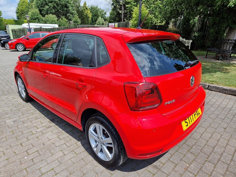Volkswagen Polo BlueMotion Tech Match Edition - U11696