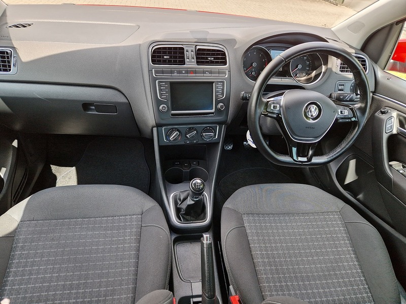 Volkswagen Polo BlueMotion Tech Match Edition - U11696