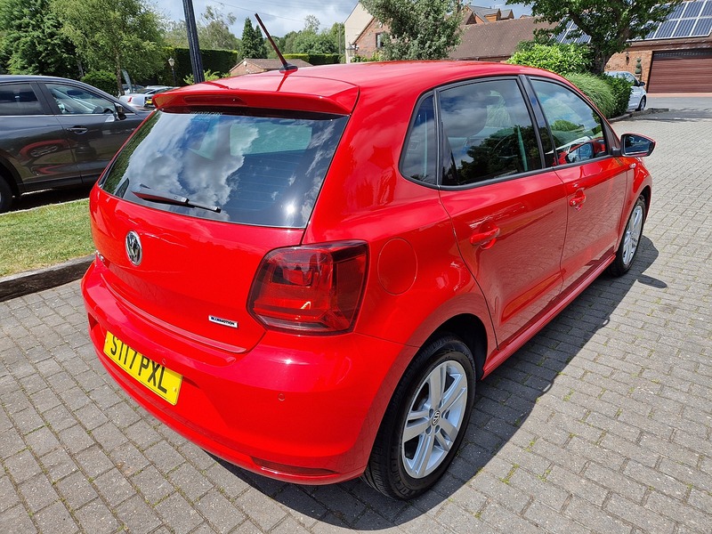 Volkswagen Polo BlueMotion Tech Match Edition - U11696