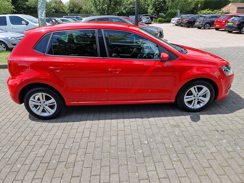 Volkswagen Polo BlueMotion Tech Match Edition - U11696