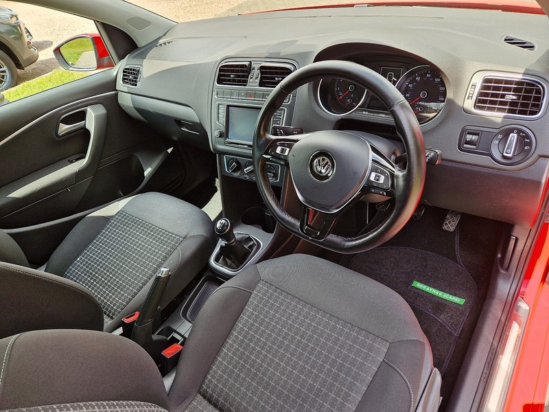 Volkswagen Polo BlueMotion Tech Match Edition - U11696