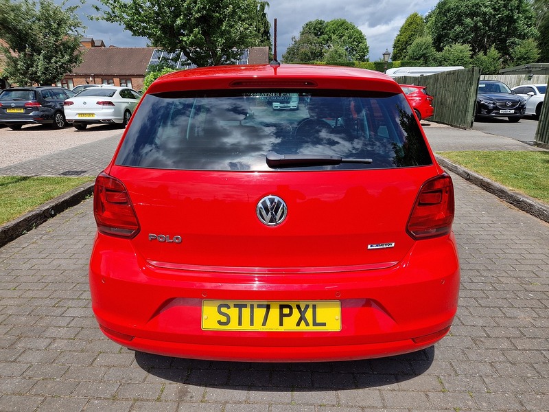 Volkswagen Polo BlueMotion Tech Match Edition - U11696