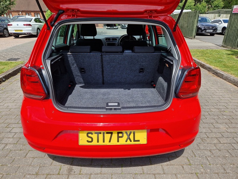 Volkswagen Polo BlueMotion Tech Match Edition - U11696