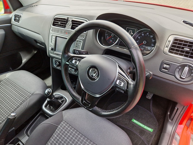 Volkswagen Polo BlueMotion Tech Match Edition - U11696