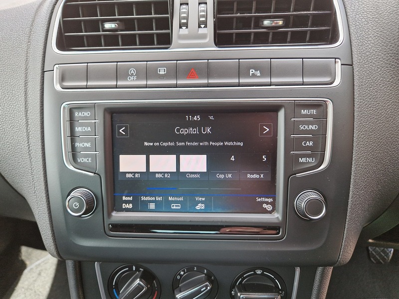 Volkswagen Polo BlueMotion Tech Match Edition - U11696