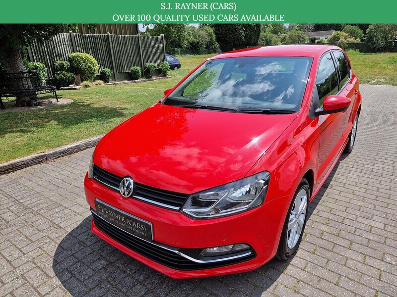 Volkswagen Polo BlueMotion Tech Match Edition - U11696