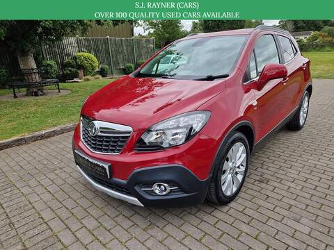 Vauxhall Mokka 2.0 Cooper S Sport Hatchback 3dr Petrol Steptronic Euro 6 (s/s) (192 ps)