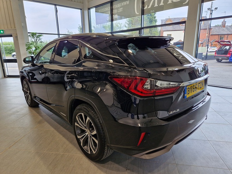 Lexus RX 450h Luxury - U11701