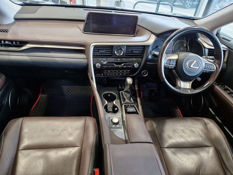 Lexus RX 450h Luxury - U11701