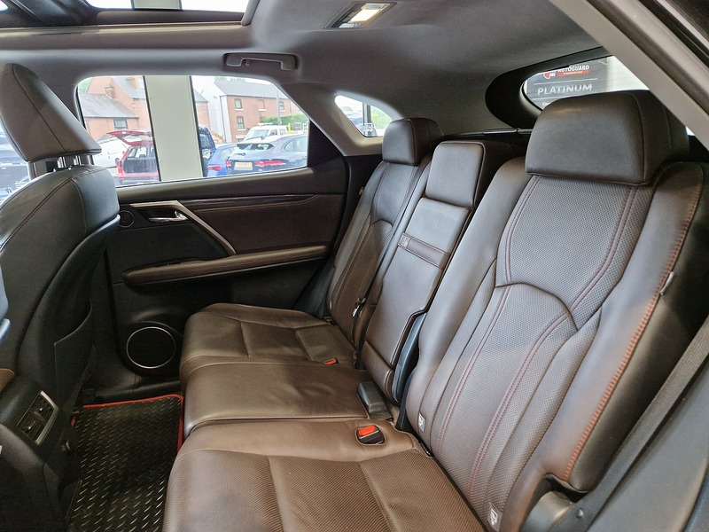 Lexus RX 450h Luxury - U11701
