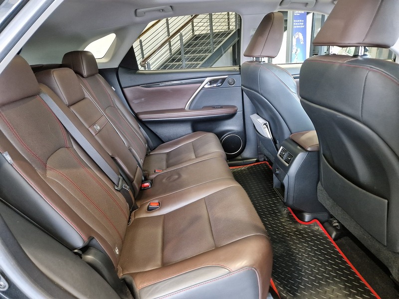 Lexus RX 450h Luxury - U11701