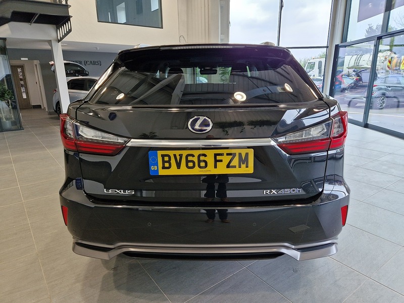 Lexus RX 450h Luxury - U11701