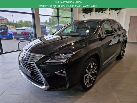 Lexus RX 4.3 430 Convertible 2dr Petrol Automatic (287 g/km, 282 bhp)