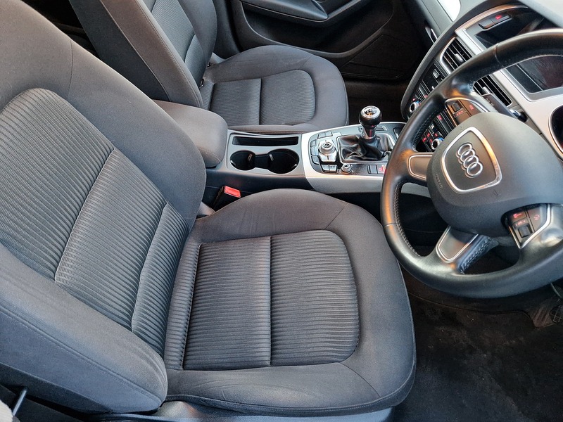 Audi A4 TDI ultra SE - U11702