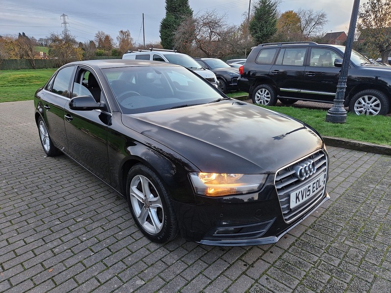 Audi A4 TDI ultra SE - U11702