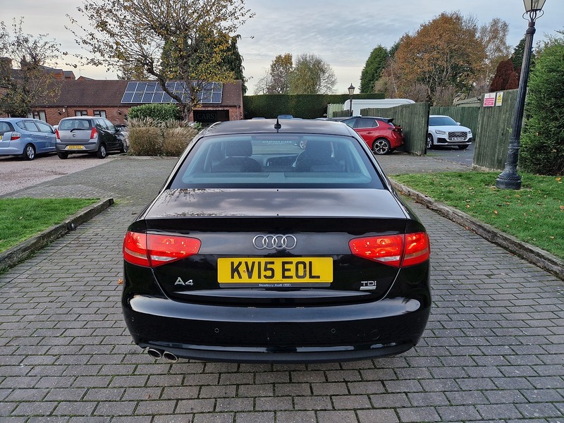 Audi A4 TDI ultra SE - U11702