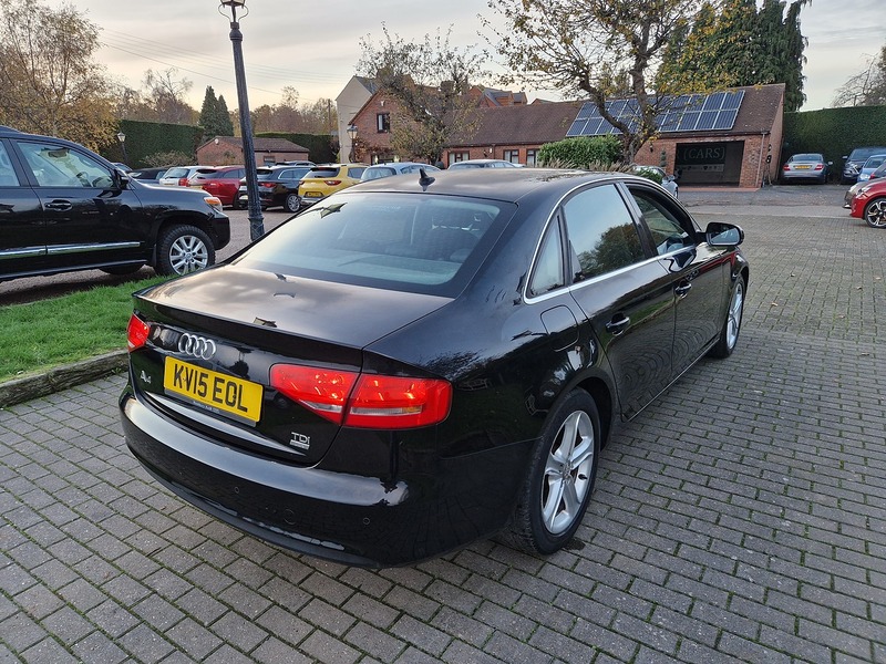 Audi A4 TDI ultra SE - U11702