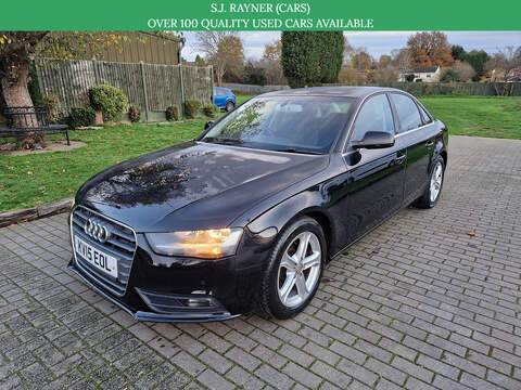 Audi A4 2.0 TDI 30 Technik Sportback 5dr Diesel Manual Euro 6 (s/s) (116 ps)