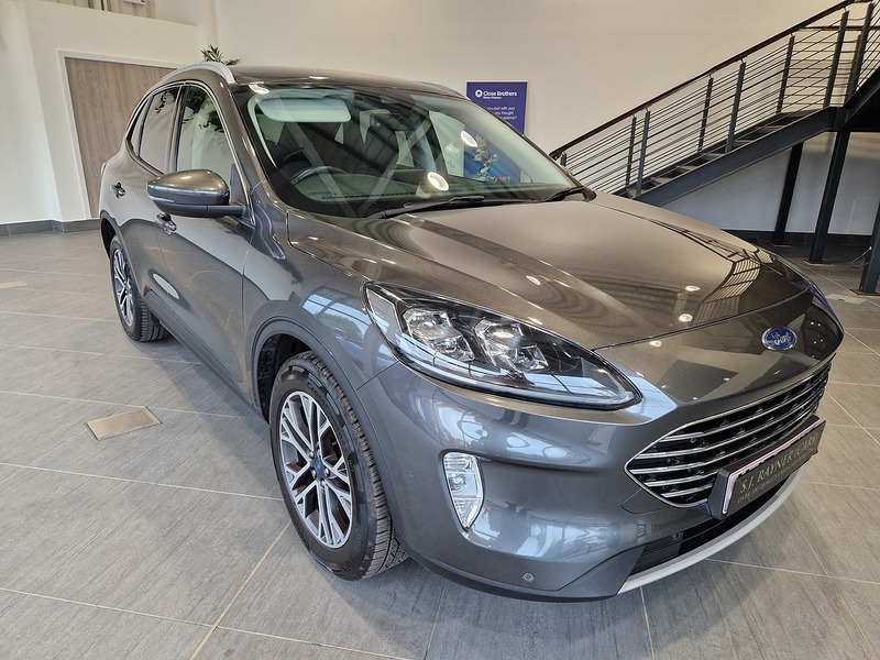 Ford Kuga EcoBlue MHEV Titanium Edition - U11704