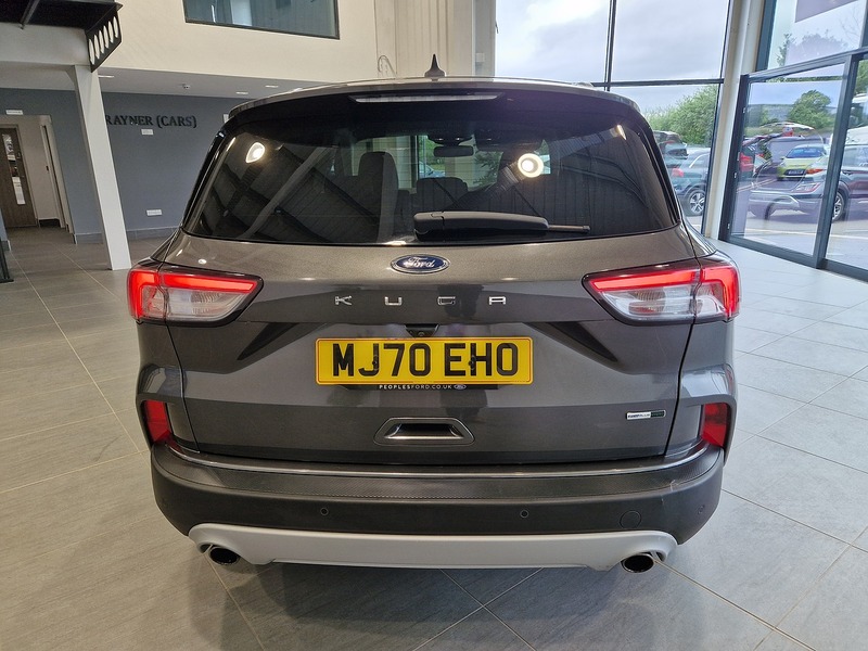 Ford Kuga EcoBlue MHEV Titanium Edition - U11704