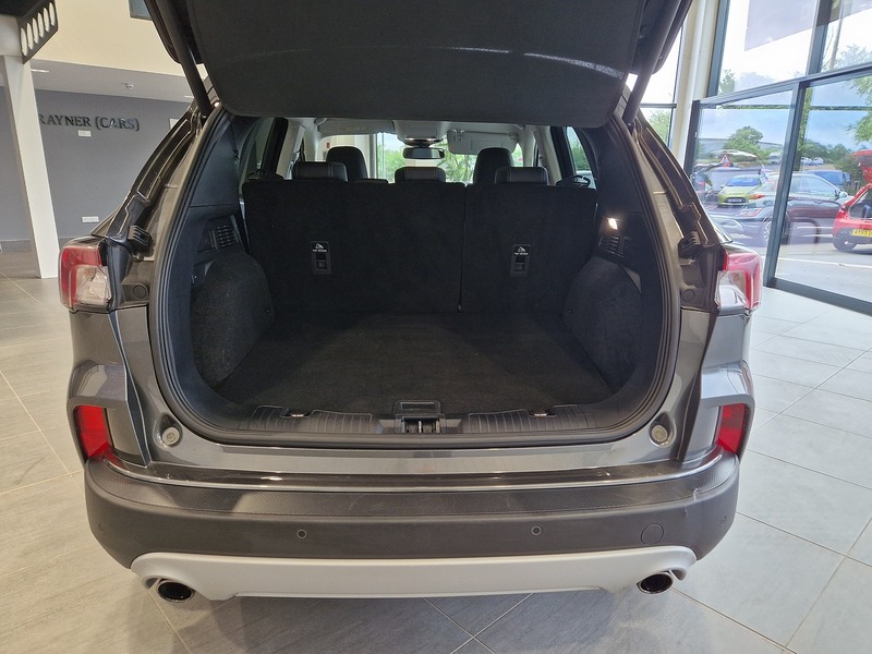 Ford Kuga EcoBlue MHEV Titanium Edition - U11704