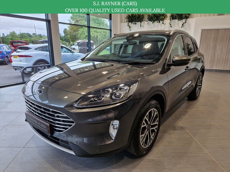 Ford Kuga EcoBlue MHEV Titanium Edition - U11704