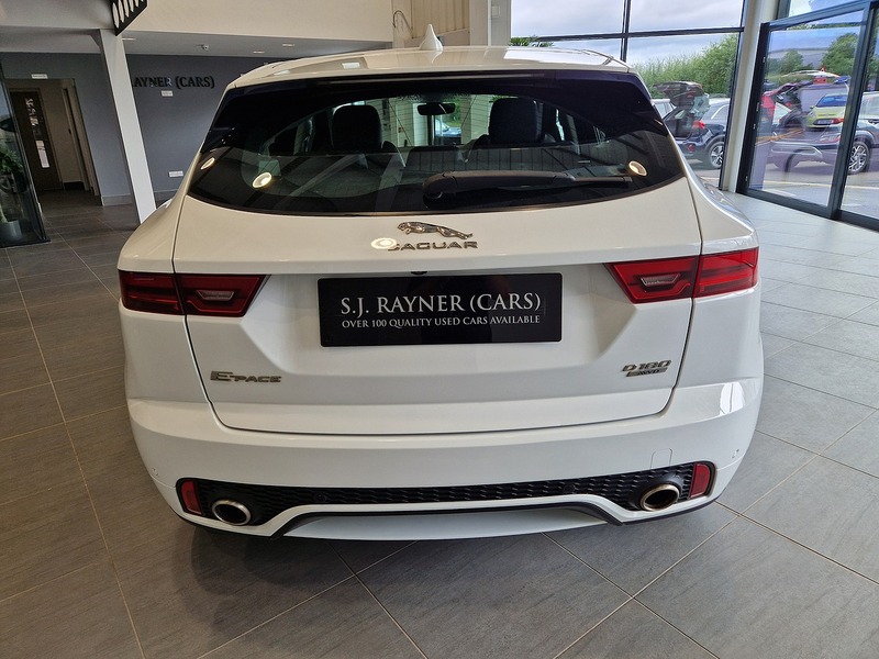 Jaguar E-PACE D180 R-Dynamic S - U11705