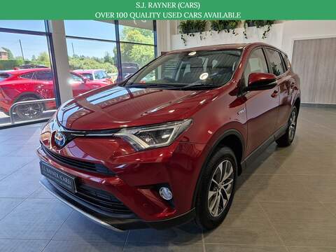 Toyota RAV4 1.6 T Spirit Hatchback 5dr Petrol Multimode (161 g/km, 124 bhp)