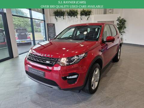 Land Rover Discovery Sport 1.4 Boosterjet MHEV SZ4 SUV 5dr Petrol Hybrid Manual Euro 6 (s/s) (129 ps)