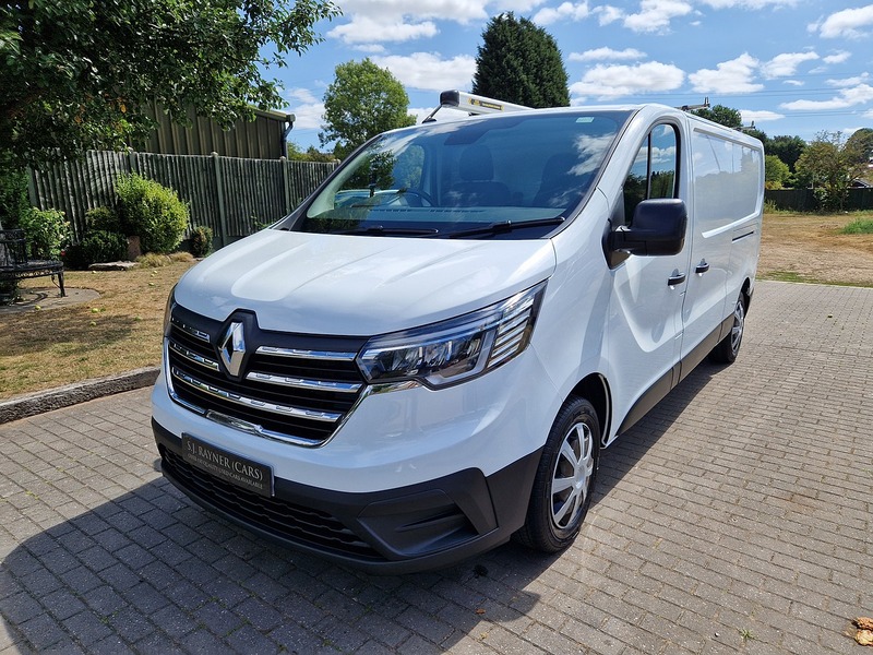 Renault Trafic dCi Blue 30 Advance - U11719