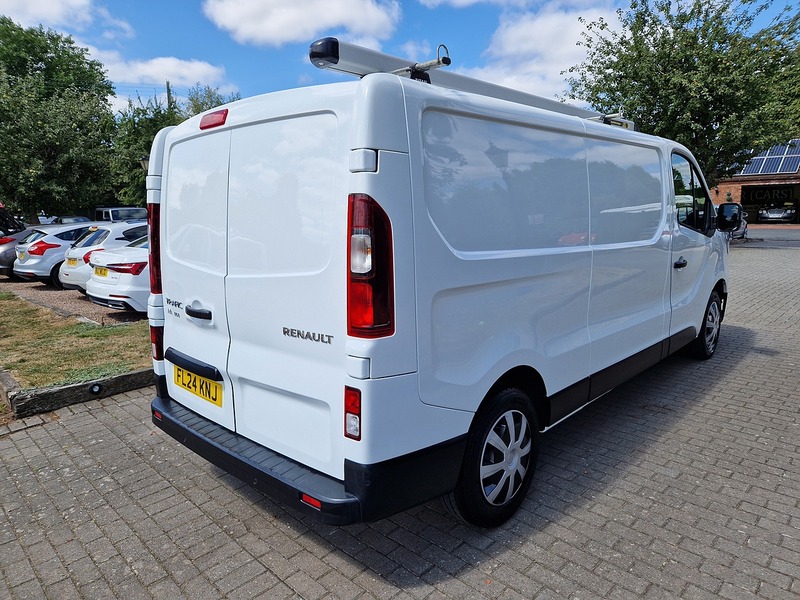 Renault Trafic dCi Blue 30 Advance - U11719