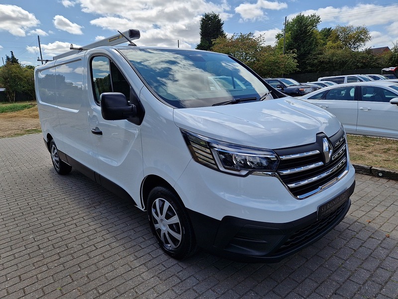 Renault Trafic dCi Blue 30 Advance - U11719