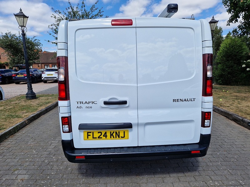 Renault Trafic dCi Blue 30 Advance - U11719