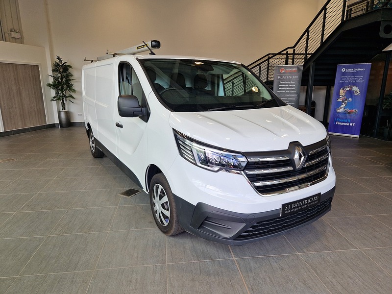 Renault Trafic dCi Blue 30 Advance - U11719