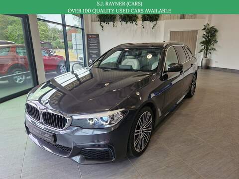 BMW 5 Series 2.0 320i M Sport Saloon 4dr Petrol Auto Euro 6 (s/s) (184 ps)