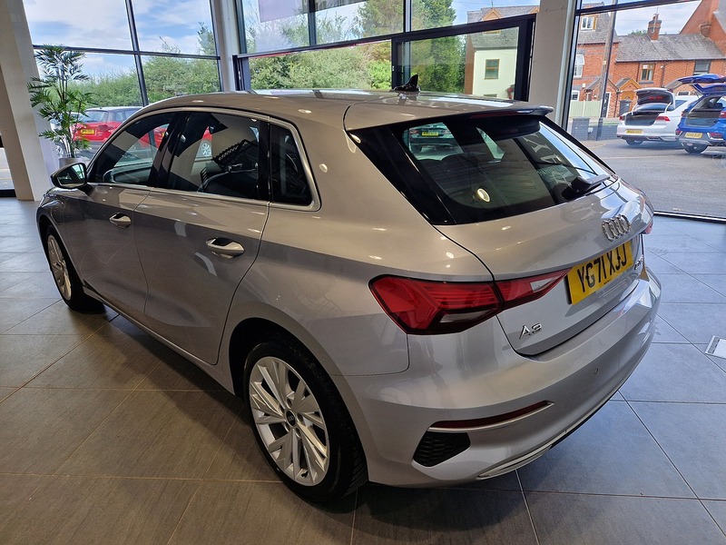 Audi A3 TFSIe Sport - U11726