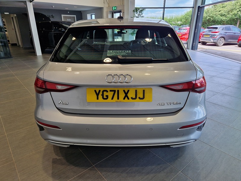 Audi A3 TFSIe Sport - U11726