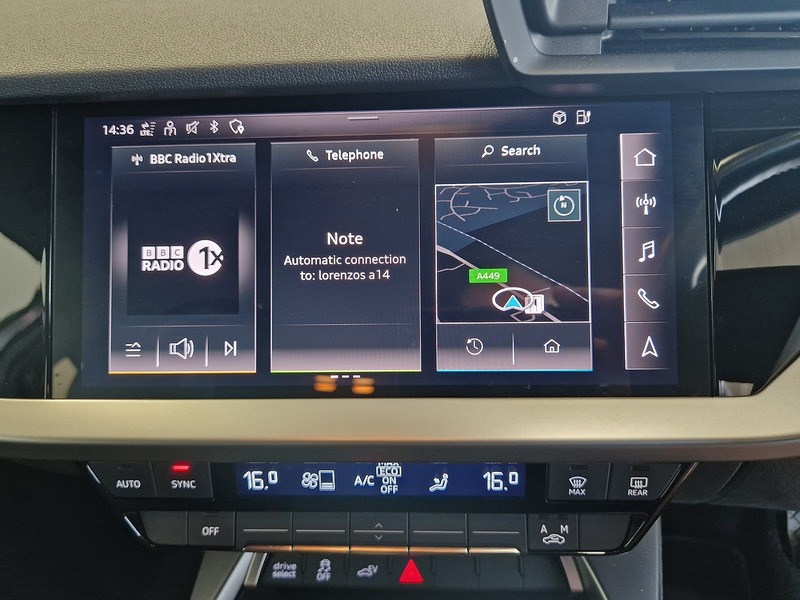 Audi A3 TFSIe Sport - U11726