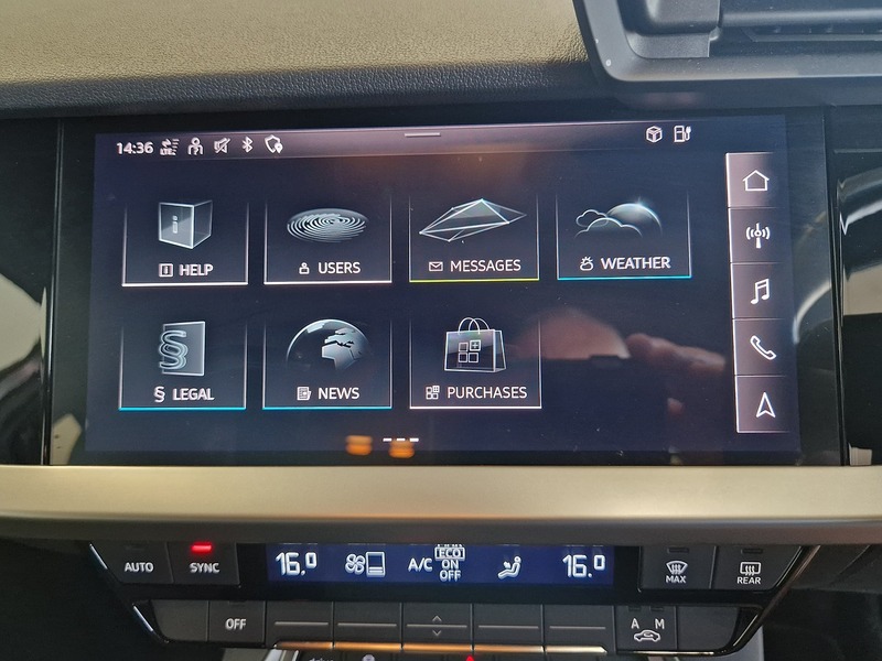 Audi A3 TFSIe Sport - U11726