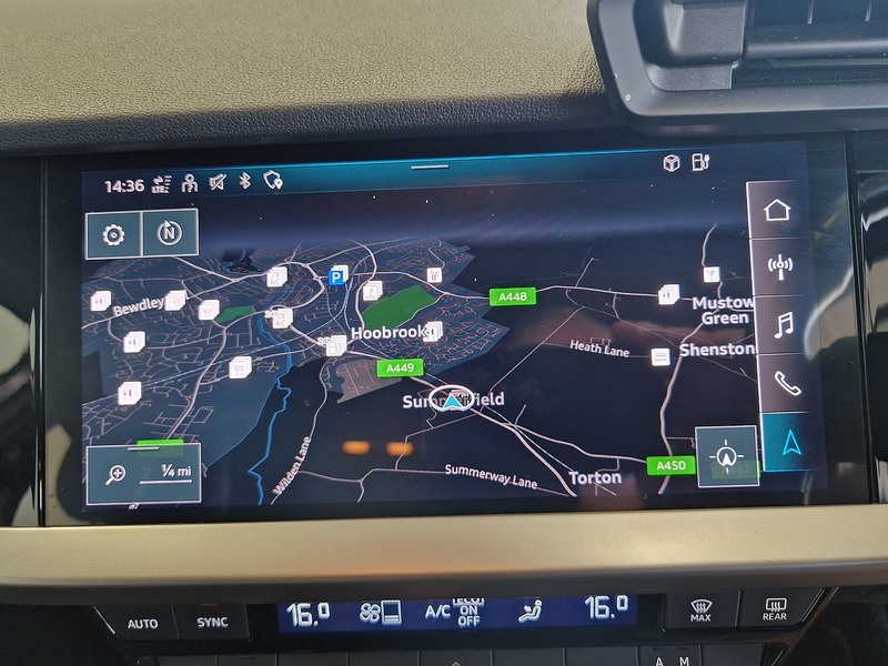 Audi A3 TFSIe Sport - U11726