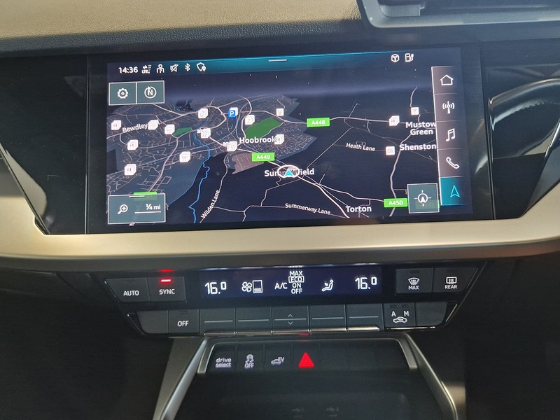 Audi A3 TFSIe Sport - U11726