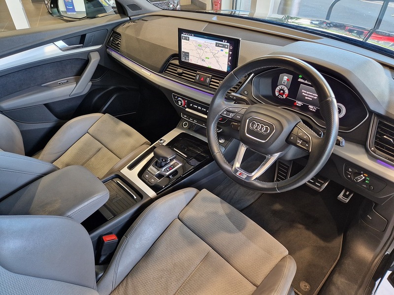 Audi Q5 TFSI S line - U11727