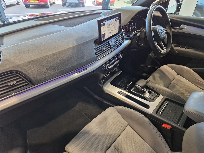 Audi Q5 TFSI S line - U11727