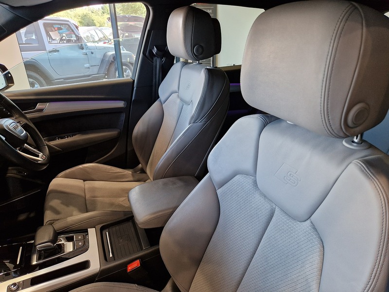 Audi Q5 TFSI S line - U11727