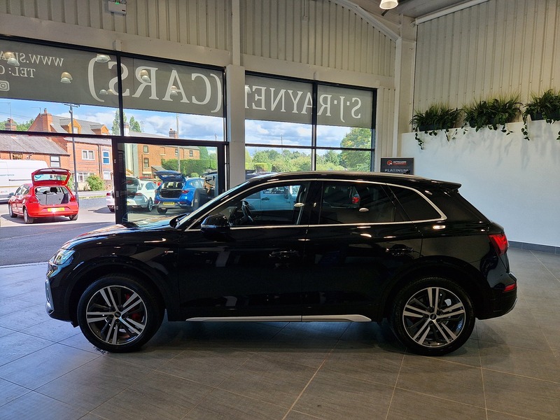 Audi Q5 TFSI S line - U11727