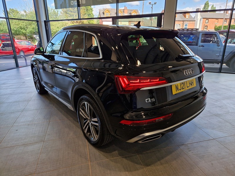 Audi Q5 TFSI S line - U11727