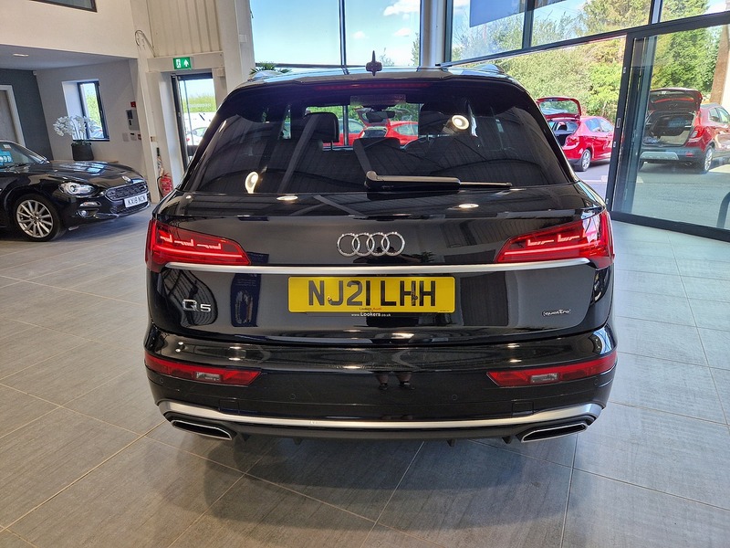 Audi Q5 TFSI S line - U11727