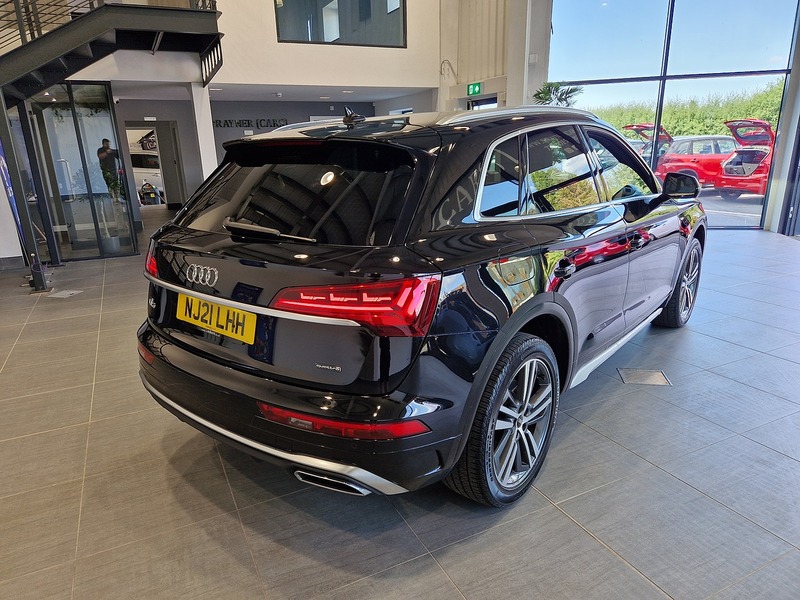 Audi Q5 TFSI S line - U11727